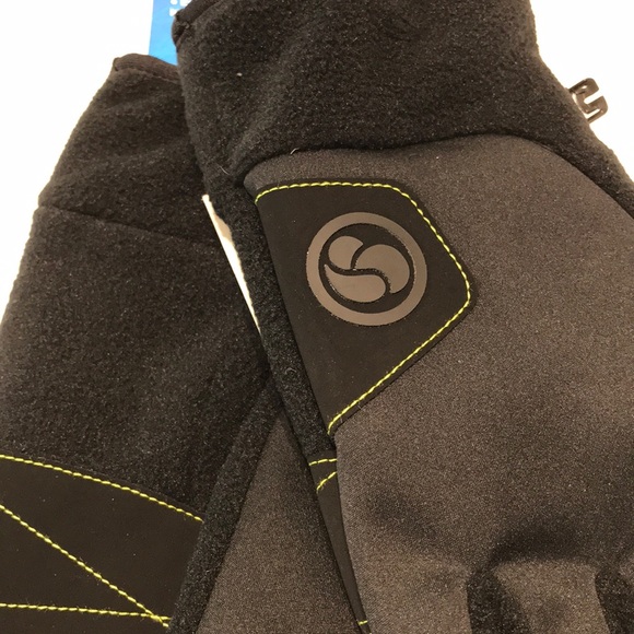 Men’s soft shell and fleece gloves - Picture 3 of 4